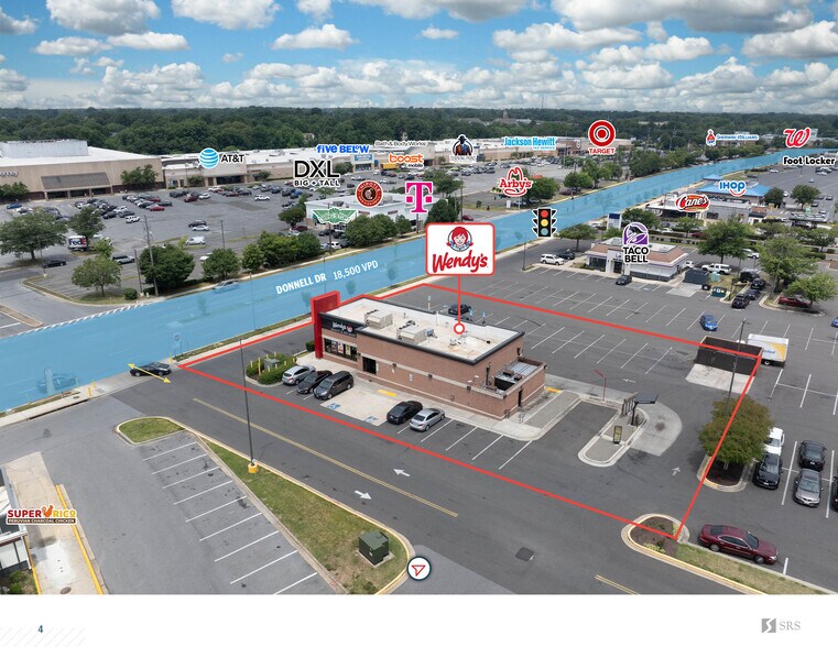 More Photos Of 3440 Donnell Dr, Forestville Fast Food For Sale