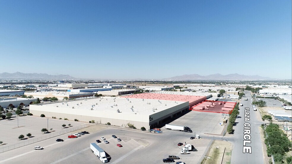 More Photos Of 9600 Pan American, El Paso Distribution For Lease