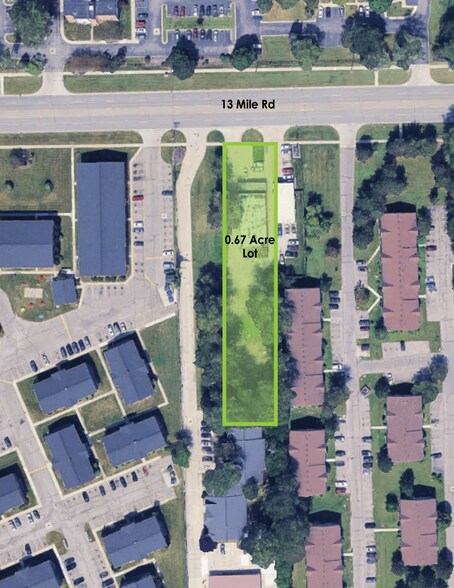 More Photos Of 17206 E Thirteen Mile Rd, Roseville Warehouse For Sale