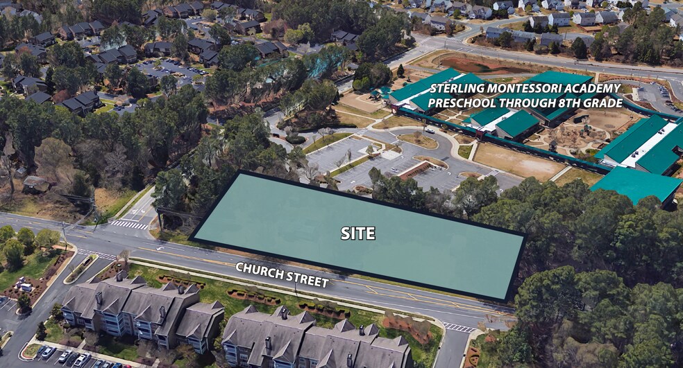 More Photos Of 611-703 Church St, Morrisville Land For Sale