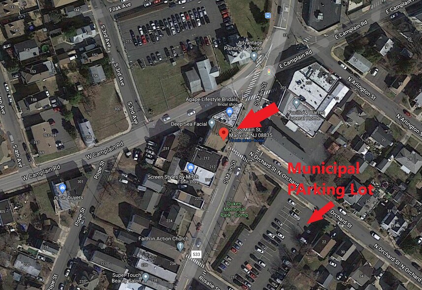 More Photos Of 204-208 S Main St, Manville Medical For Lease