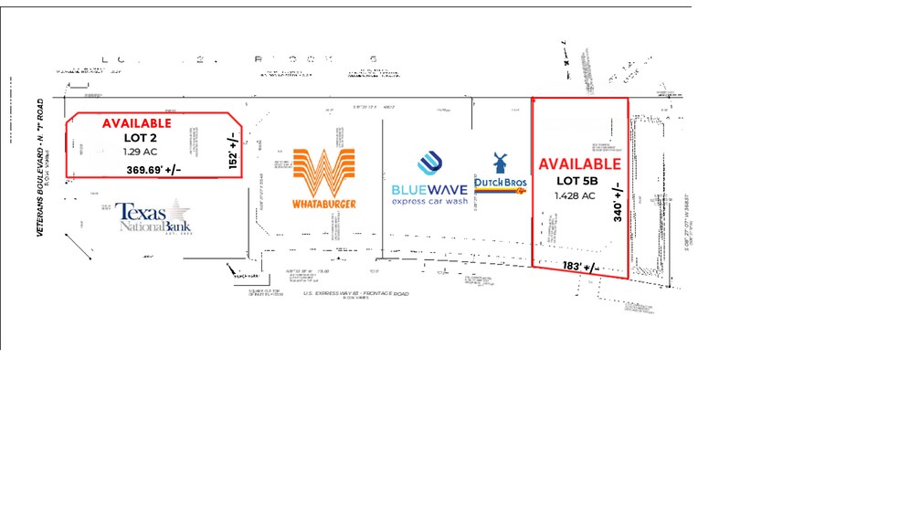 More Photos Of 1400 Veterans Blvd, San Juan Land For Sale