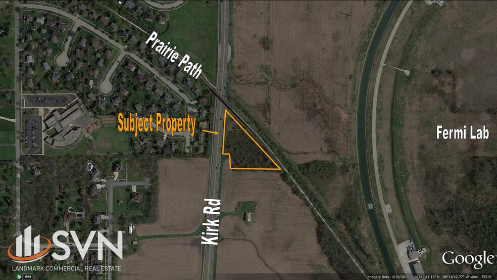 More Photos Of Kirk Rd @ The Prairie Path, Batavia Land For Sale