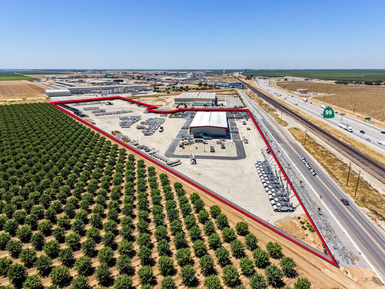 More Photos Of 6835 New Kapittel Ct, Shafter Warehouse For Sale