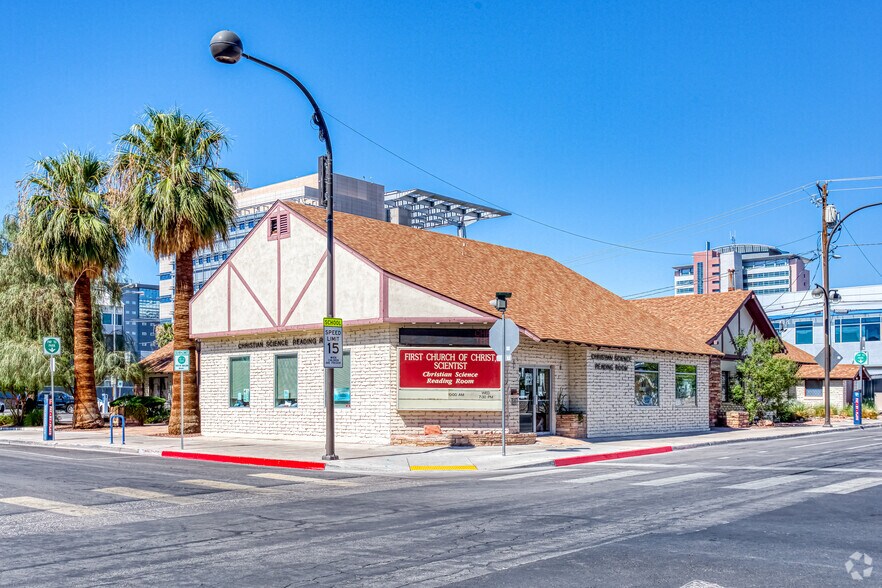 Primary Photo Of 300 S 7th St, Las Vegas Religious Facility For Sale