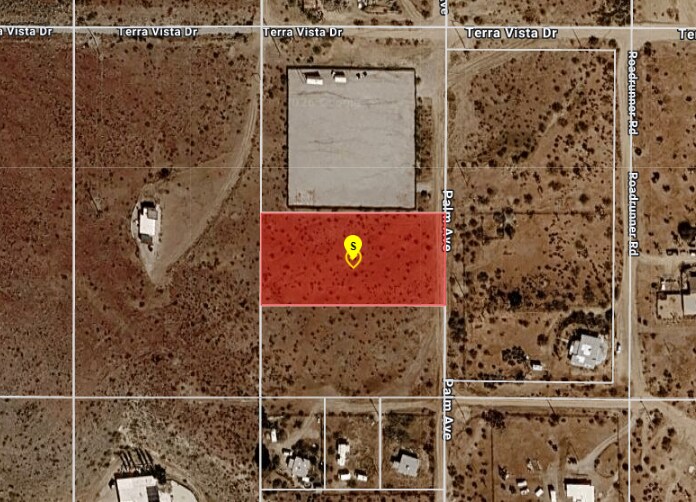 Primary Photo Of Palm Avenue, Yucca Valley Land For Sale