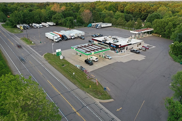 Primary Photo Of 4647 Columbia Ave W, Battle Creek Service Station For Sale