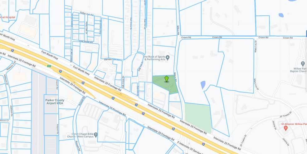 More Photos Of 119 Mikus Rd, Hudson Oaks Land For Sale