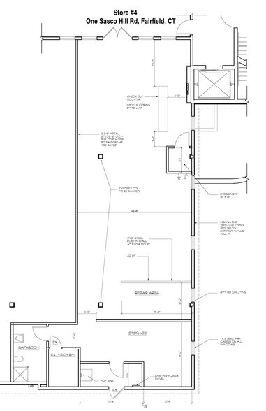 More Photos Of One Sasco Hill Rd, Fairfield Storefront Retail Office For Lease