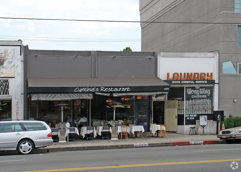 More Photos Of 8370-8372 W 3rd St, Los Angeles Restaurant For Lease