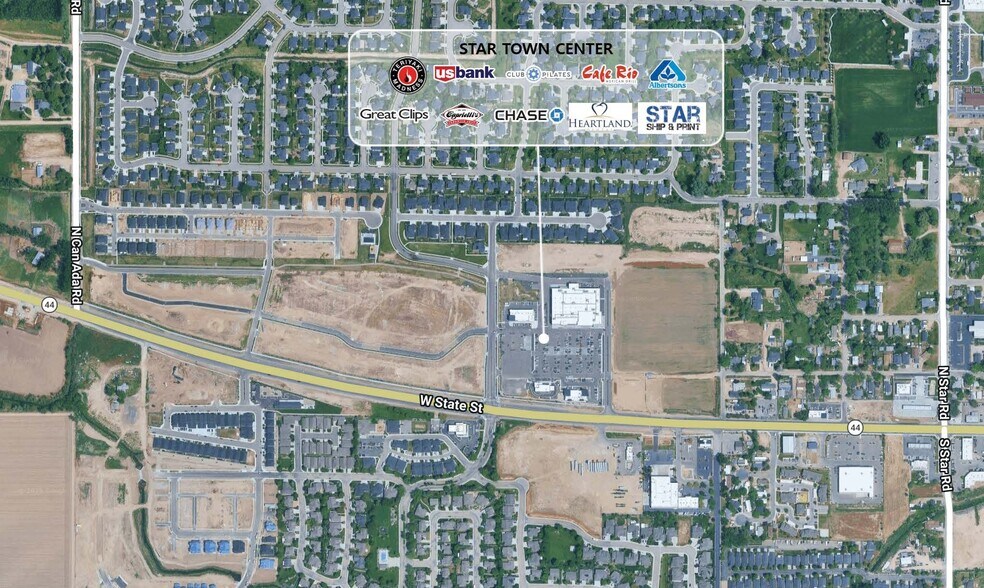 More Photos Of 12080 W State St, Star Land For Sale