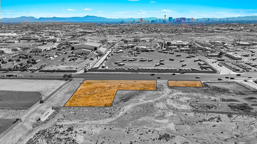 More Photos Of SEC W Cheyenne Ave & Englestad St, North Las Vegas Land For Sale