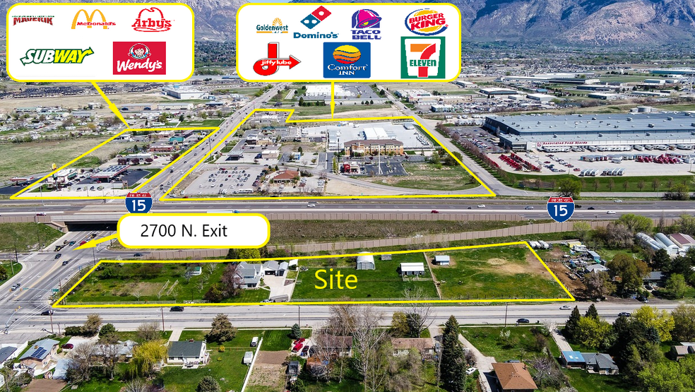 More Photos Of 2656 N 2000 W, Farr West Land For Sale