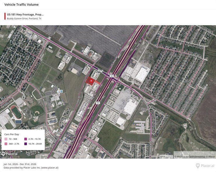 More Photos Of US-181 Hwy Frontage, Portland Land For Sale