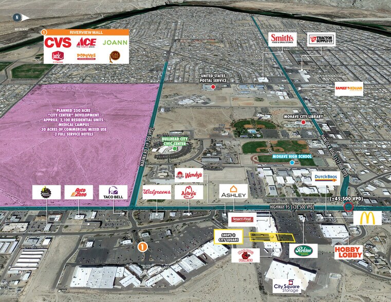 More Photos Of 2250 Highway 95, Bullhead City Storefront For Sale