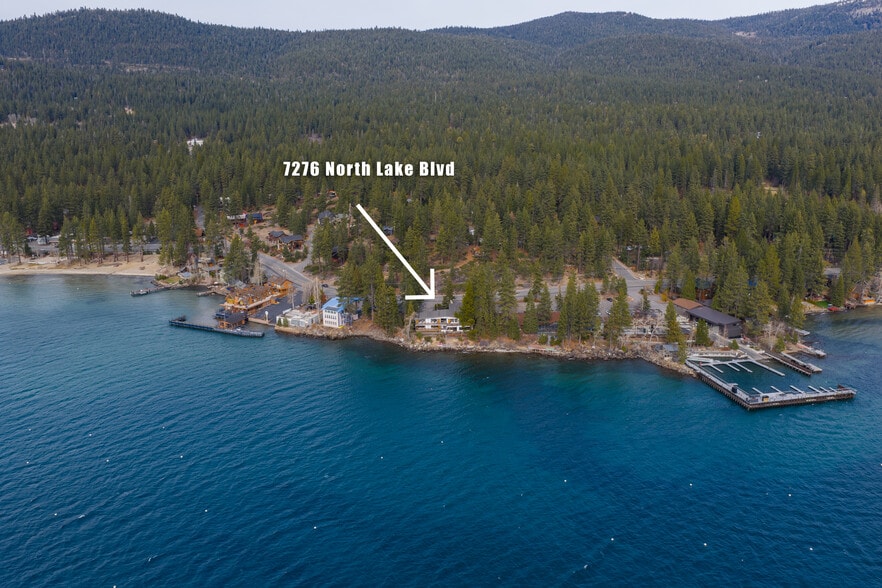 Primary Photo Of 7276 N Lake Blvd, Tahoe Vista Hotel For Sale