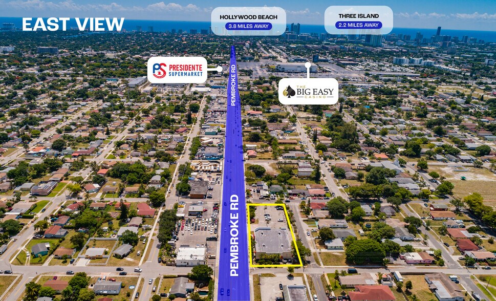 More Photos Of 633 W Pembroke Rd, Hallandale Beach Freestanding For Sale