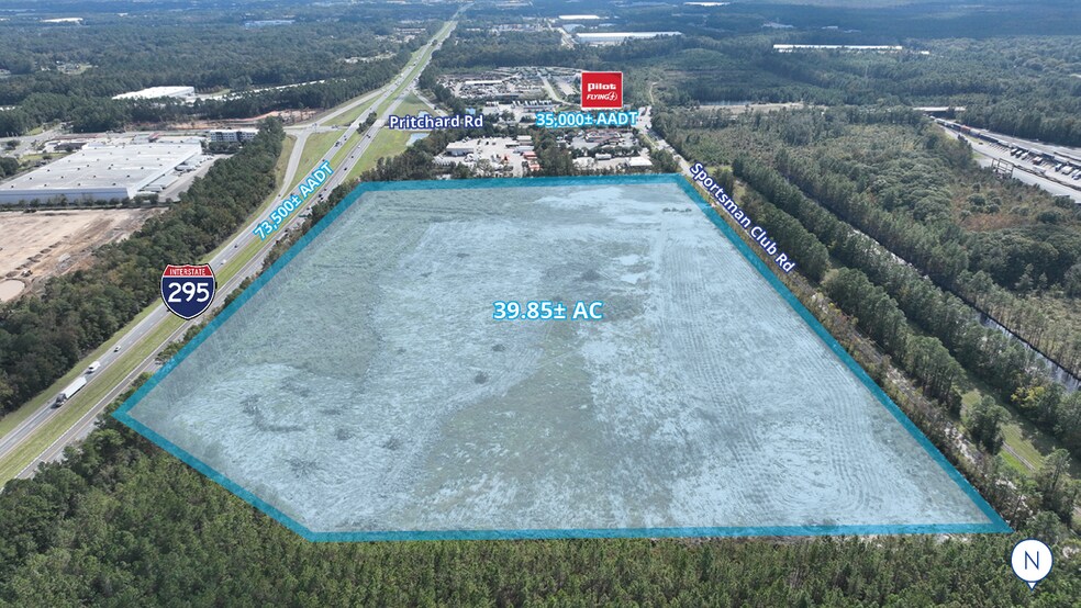 More Photos Of 0 Sportsman Club, Jacksonville Land For Sale