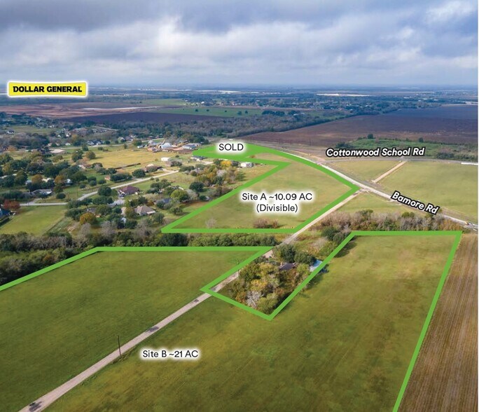 More Photos Of Bamore Rd & Cottonwood School Rd, Rosenberg Land For Sale