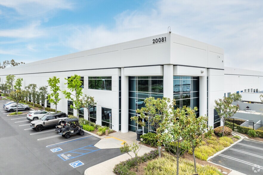 Primary Photo Of 20081-20111 Ellipse, Foothill Ranch Warehouse For Lease