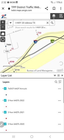 More Photos Of Prime Intersection I-HWY 20, W Murphy SE Loop 338, Odessa Land For Sale