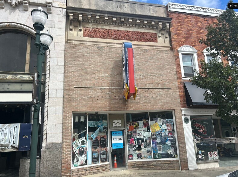 Primary Photo Of 22 N Saginaw St, Pontiac Storefront Retail Office For Sale