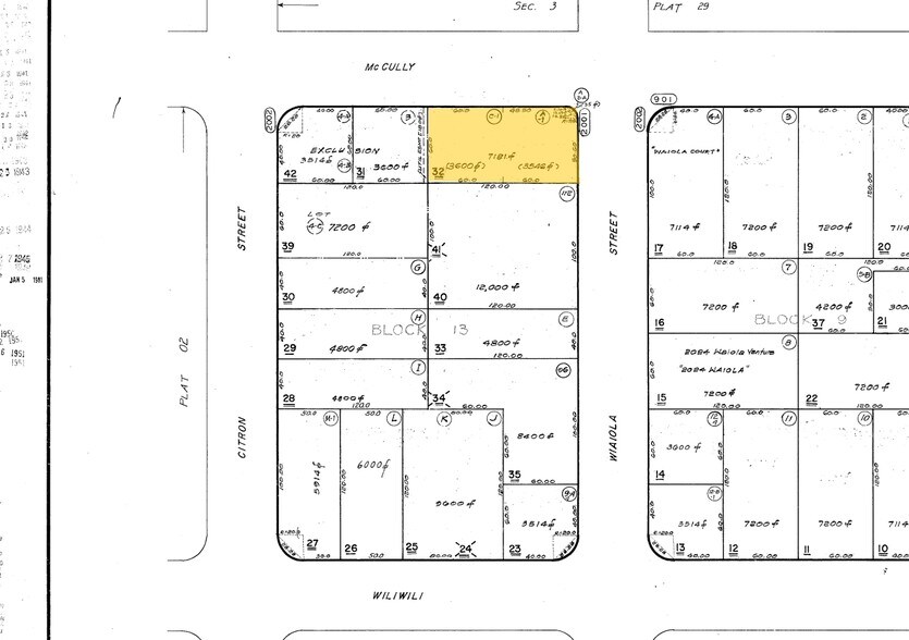 More Photos Of 841-847 McCully St, Honolulu Freestanding For Lease