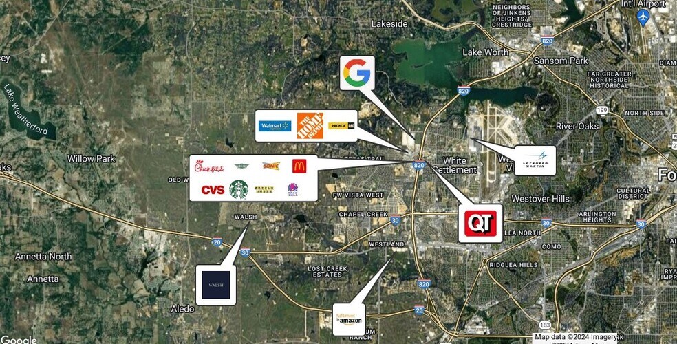 More Photos Of 700 N Jim Wright Fwy, White Settlement Warehouse For Lease