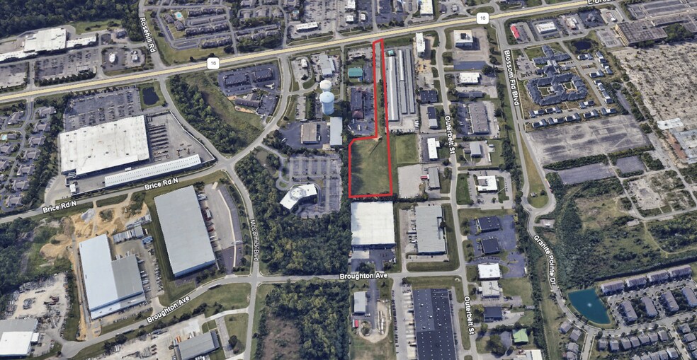More Photos Of 150 Chris Perry Ln, Columbus Land For Lease
