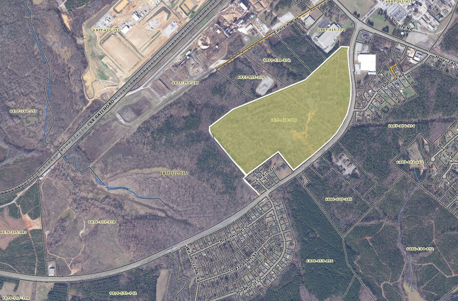 More Photos Of 1901 Emerald Road, Greenwood Land For Sale