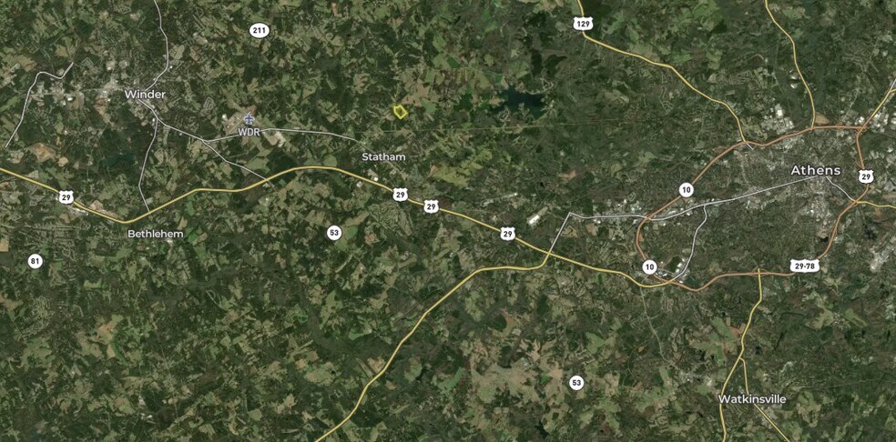More Photos Of 16 HWY 211, Statham Land For Sale
