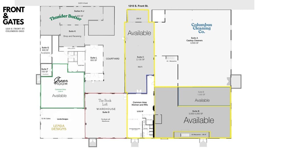 More Photos Of 47 W Gates St, Columbus Warehouse For Lease