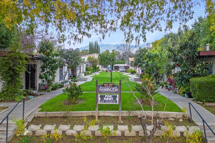 More Photos Of 485 E Washington Blvd, Pasadena Apartments For Sale