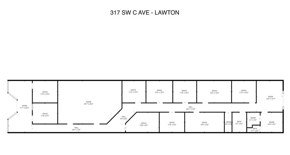 More Photos Of 317 SW C Ave, Lawton Office For Lease