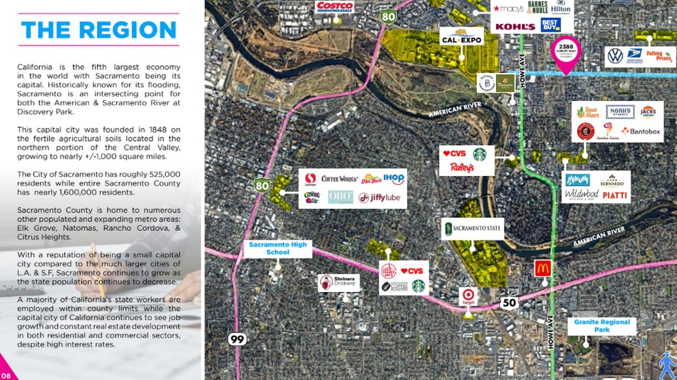 More Photos Of 2380-2400 Hurley Way, Sacramento Land For Sale