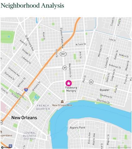 More Photos Of 1001 Marigny St, New Orleans Hospitality For Sale