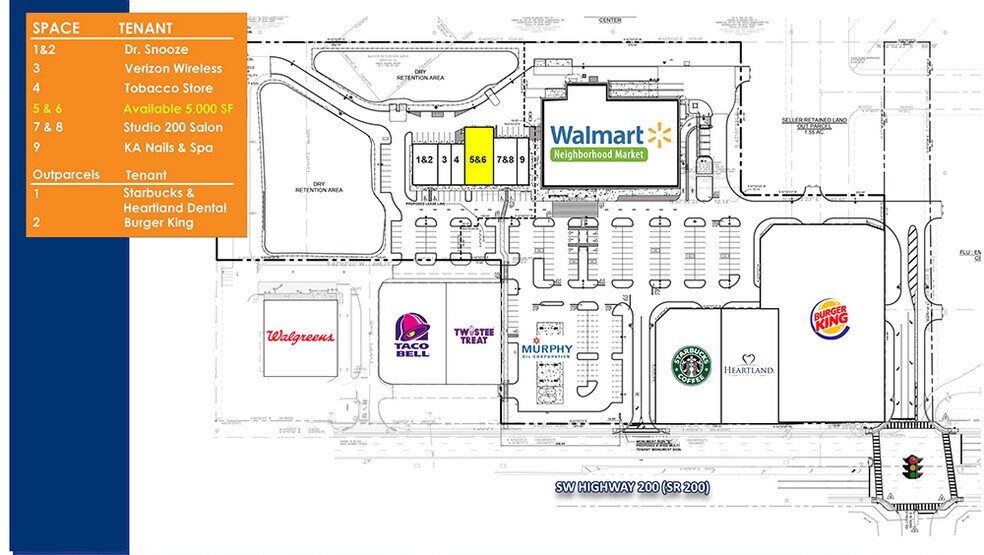 More Photos Of Shoppes At Ocala, Ocala General Retail For Lease