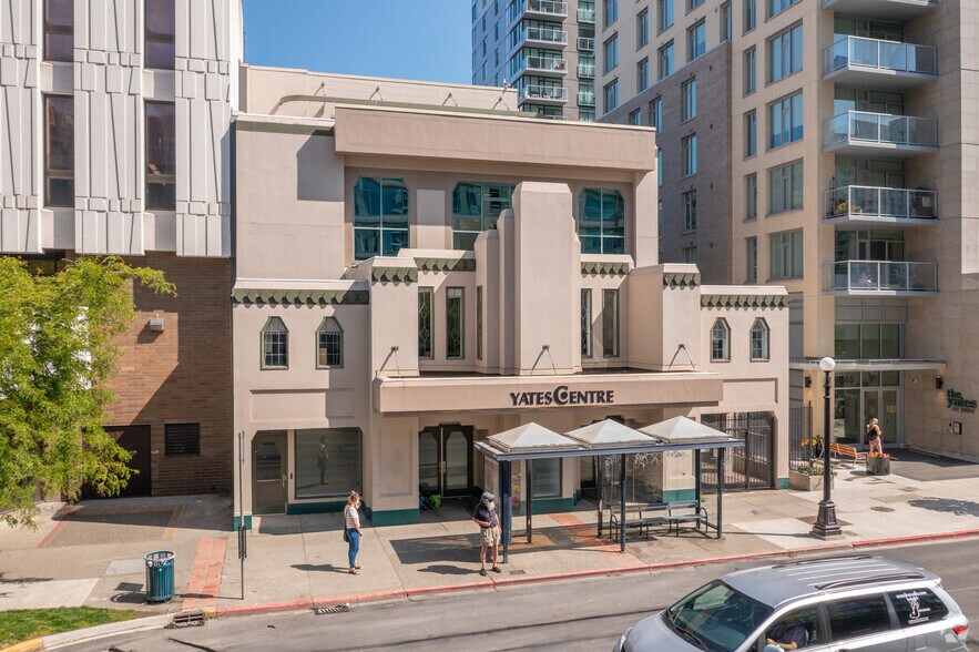 Primary Photo Of 836 Yates St, Victoria Office For Lease