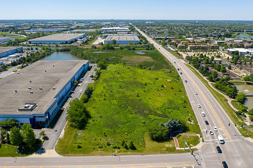More Photos Of SEC Gary Ave And Lies Rd, Carol Stream Land For Sale