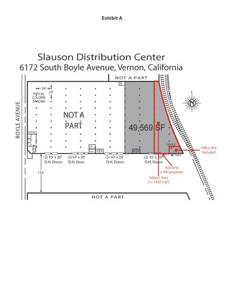 More Photos Of 6152-6172 Boyle Ave, Vernon Warehouse For Lease