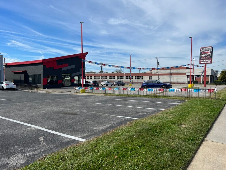 More Photos Of 5928 Reisterstown Rd, Baltimore Land For Lease