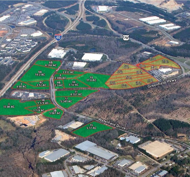 Primary Photo Of 601 S Greenfield Pky, Garner Land For Sale