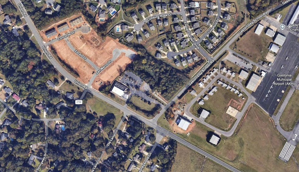 Primary Photo Of Gaston Day School Rd, Gastonia Land For Sale