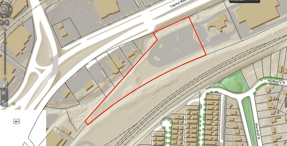 More Photos Of 1380 Capital Blvd, Raleigh Land For Sale