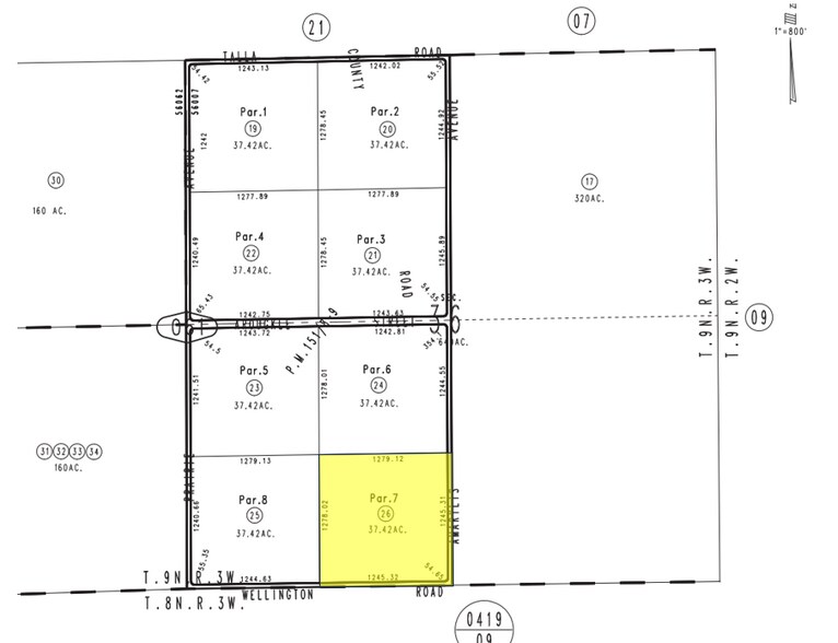 More Photos Of 2 Wellington Ave, Barstow Land For Sale