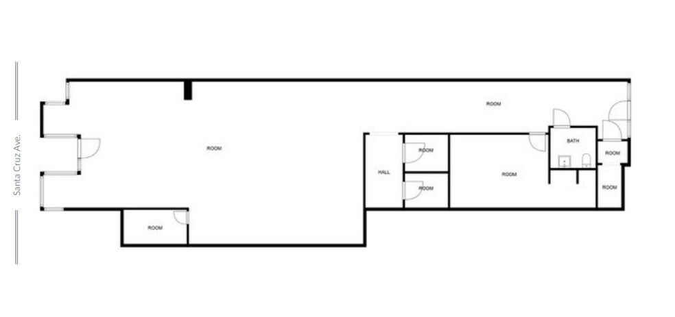 More Photos Of 711-713 Santa Cruz Ave, Menlo Park Storefront Retail Office For Lease