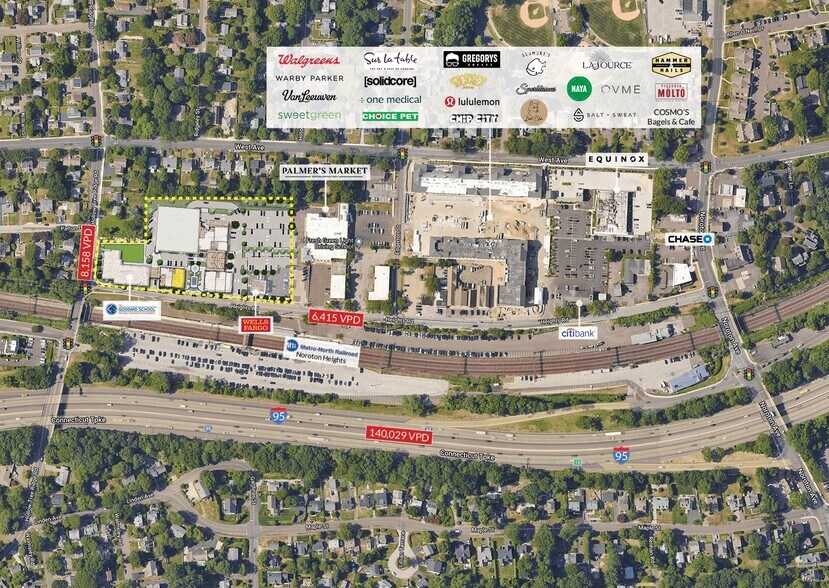 More Photos Of 346-368 Heights Rd, Darien Storefront For Lease
