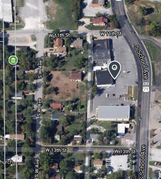 More Photos Of 1153 S School Ave, Fayetteville Convenience Store For Lease