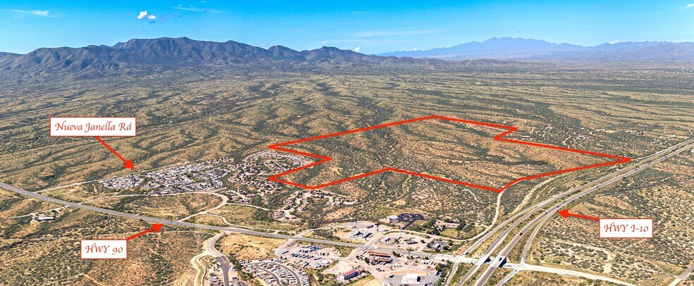 More Photos Of I-10 & Hwy 90 388-453 Acres Multiple Zonings hwy, Benson Land For Sale