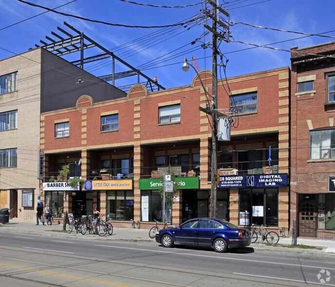More Photos Of 532-538 College St, Toronto Storefront Retail Residential For Lease